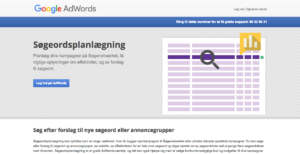 Google keyword planner - content marketing - seo