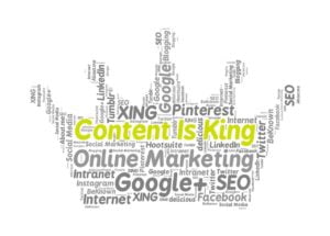 content marketing is not king