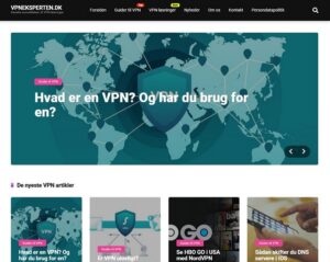 Danske anmeldelser af VPN-tjenester med VPNeksperten.dk