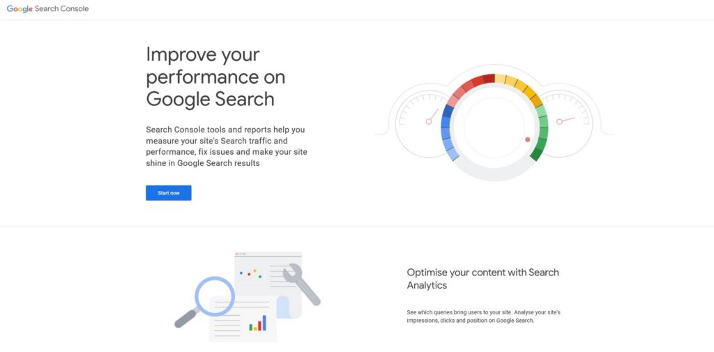 Disavow et link i Google Search Console
